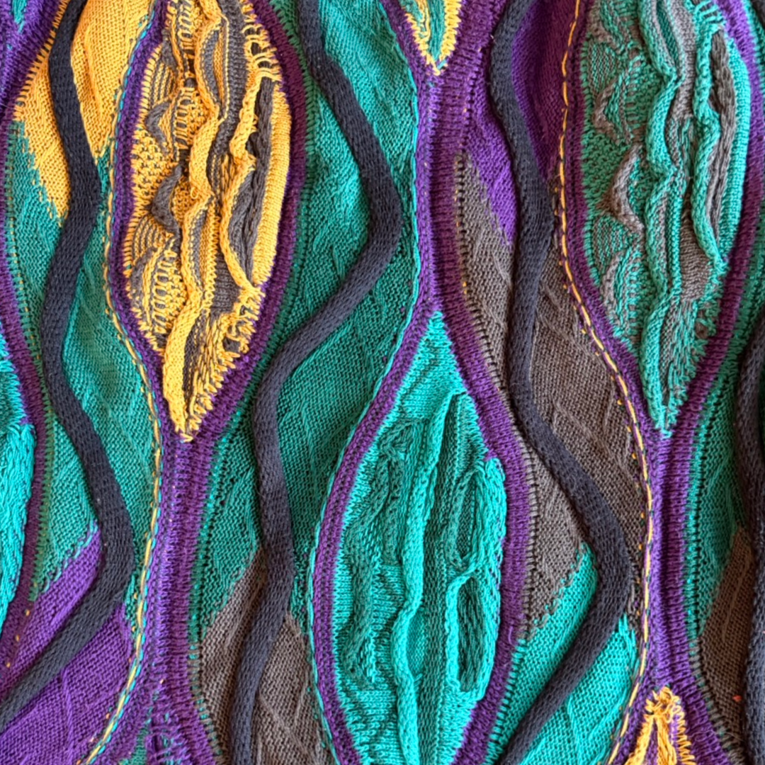 COOGI Australia 3D Knit Sweater