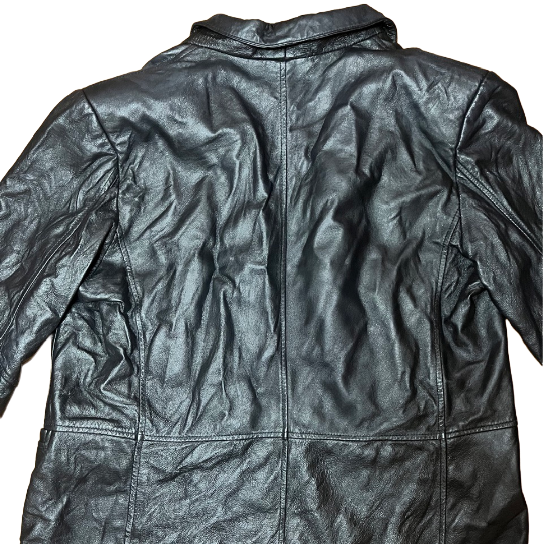 Timeless Leather Jacket