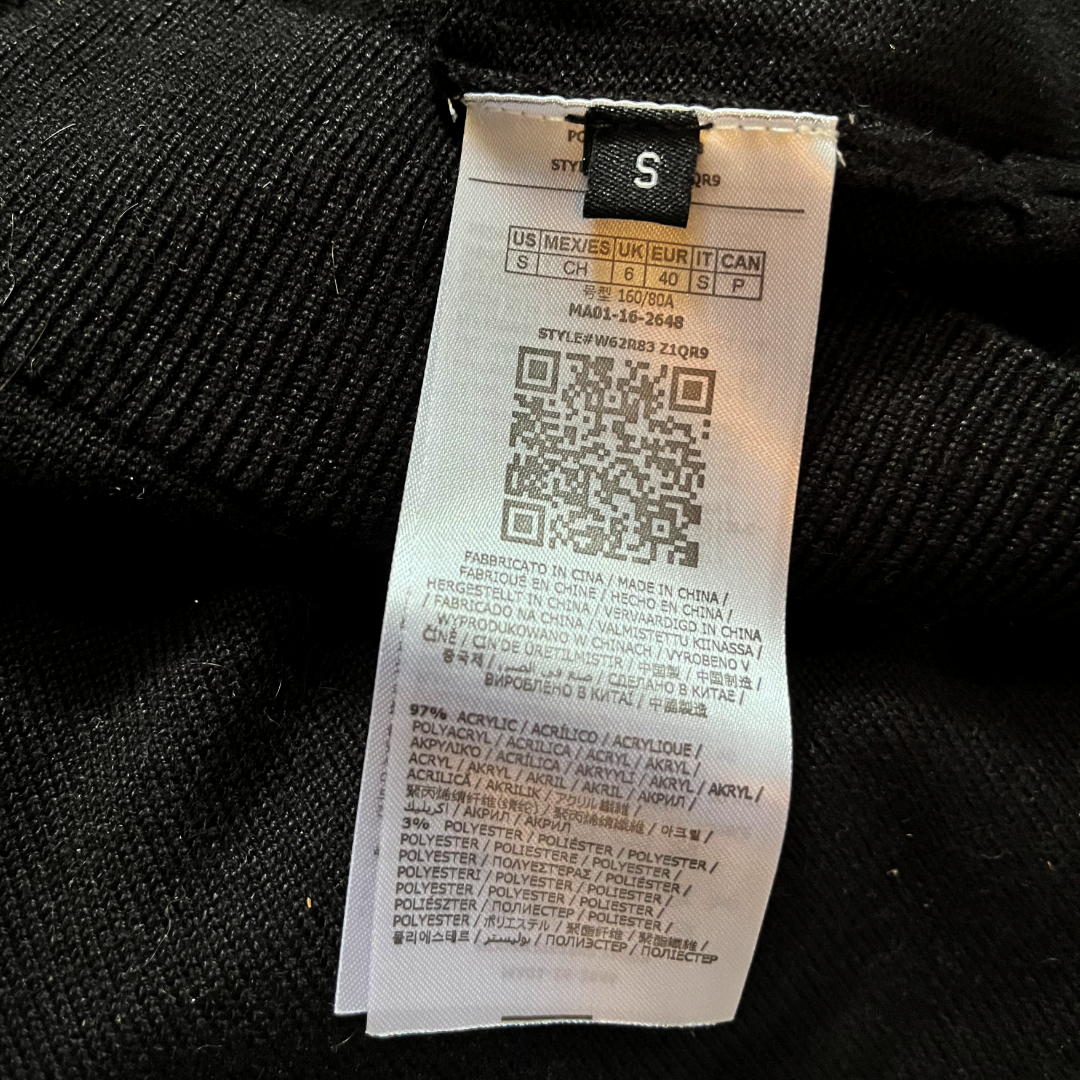 Guess Sheer Panel Chic Top