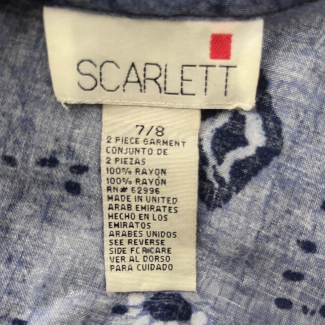  Blue Sleeveless Maxi Dress