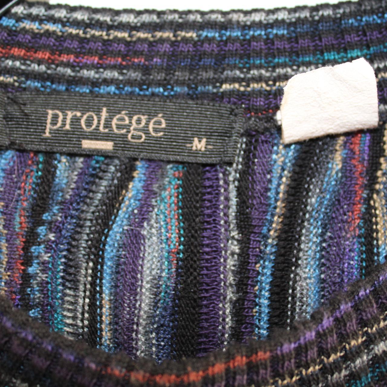 Protege 3D Knit Multicolor Sweater
