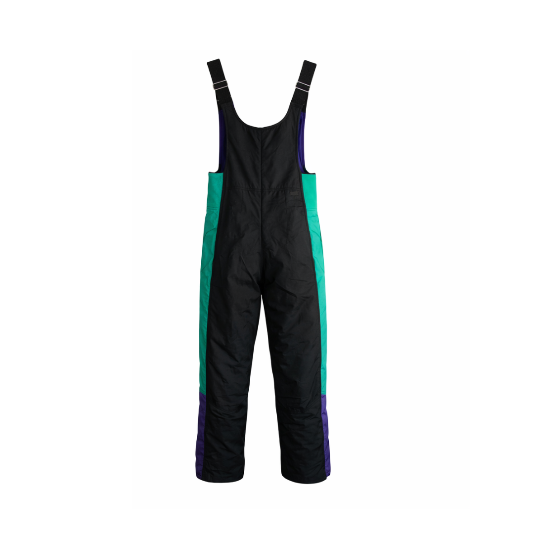 Retro Ski Snowsuit Bib