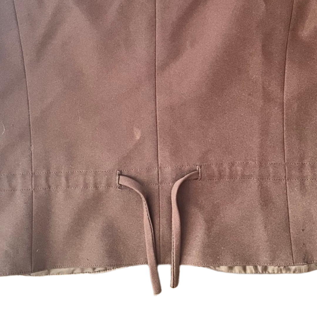 Panther Brown Waistcoat Vest