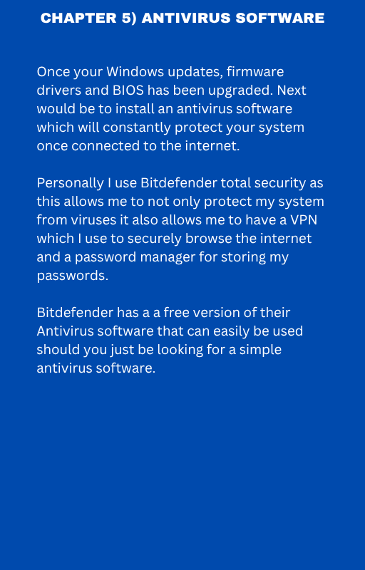 POST Build PC Care Guide