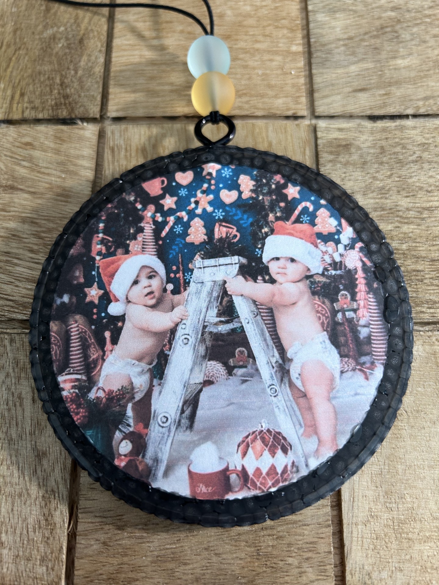 Custom Photo Freshie