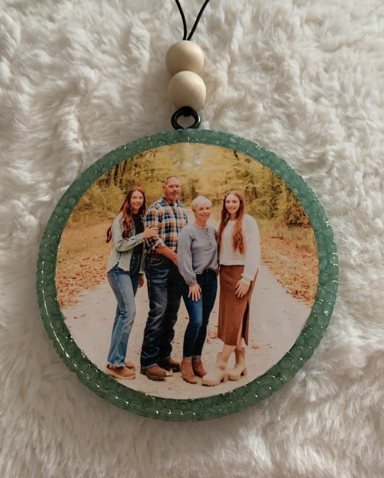 Custom Photo Freshie