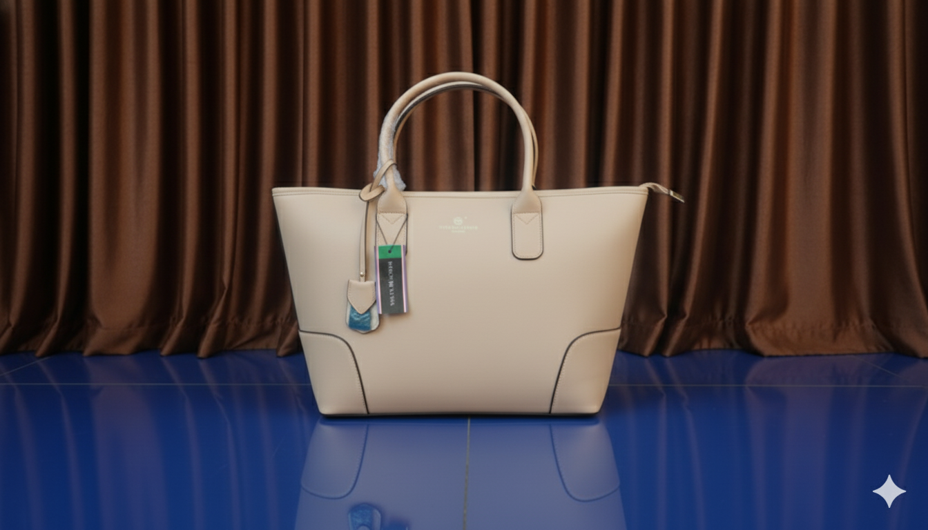 COD: 018 Bolso de mano blanco elegante Marco Xenia