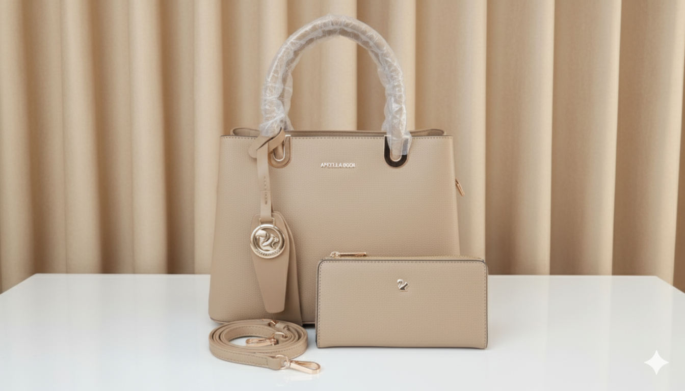 COD: 025 Bolso elegante de mujer Ardilla Roja