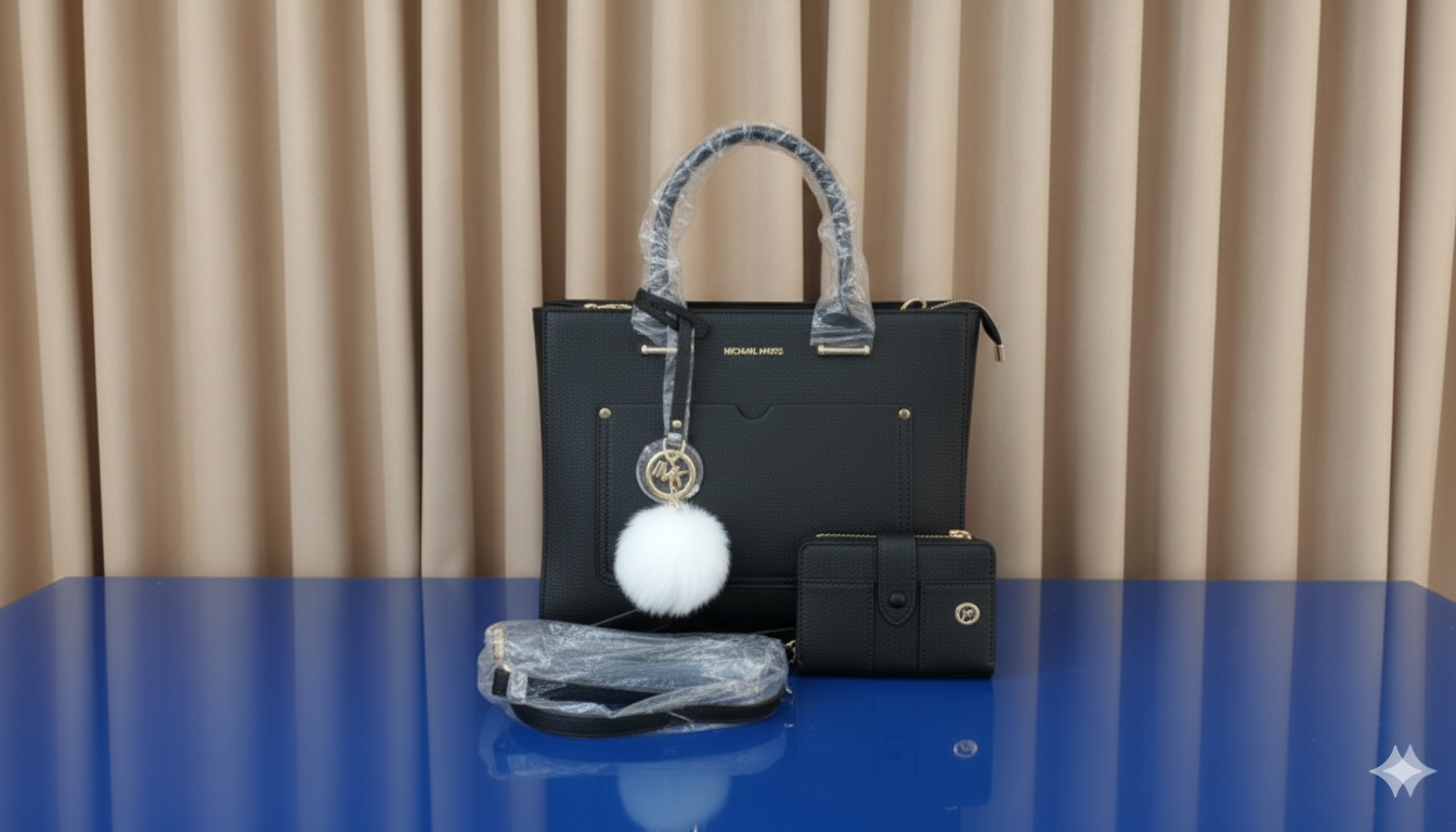 COD: 030 Bolso de mano azul con monedero Ardilla Roja