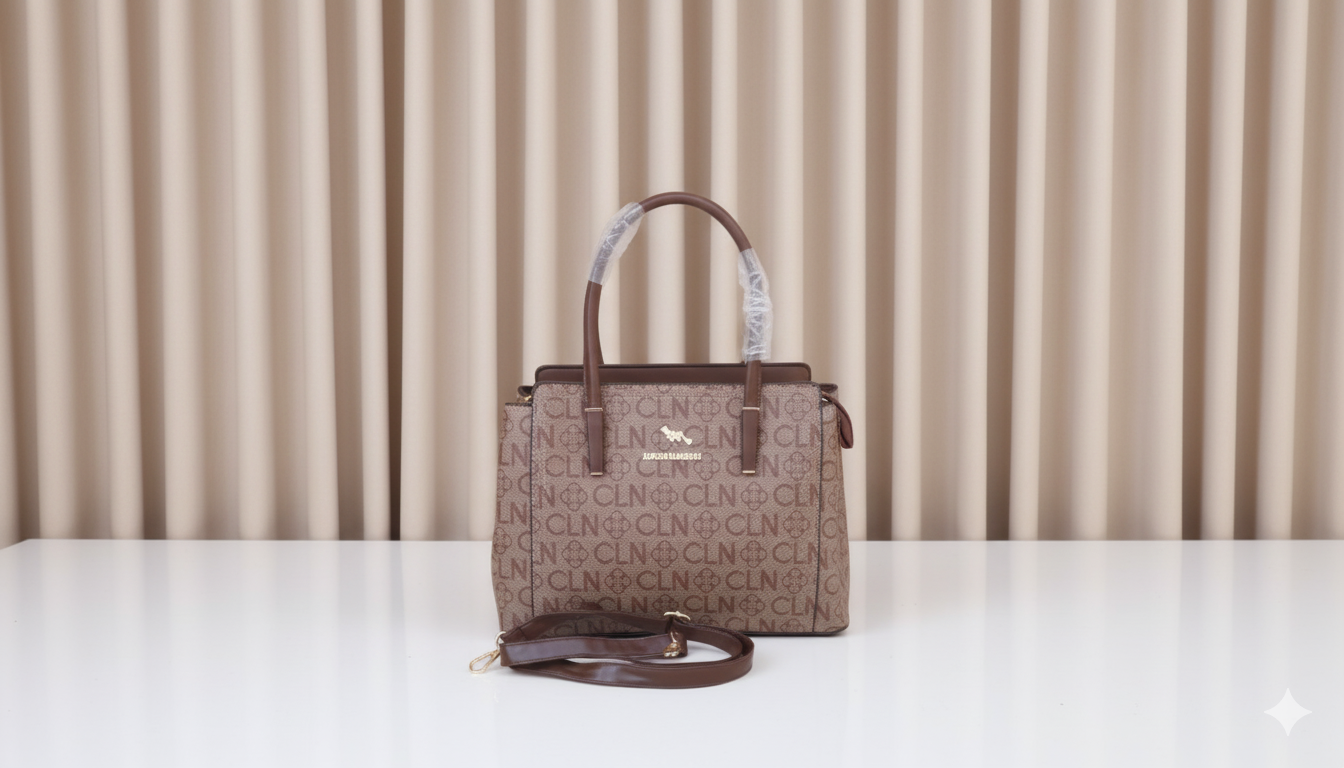 COD: 021 Bolso de mano marrón Jingpinda Ishu