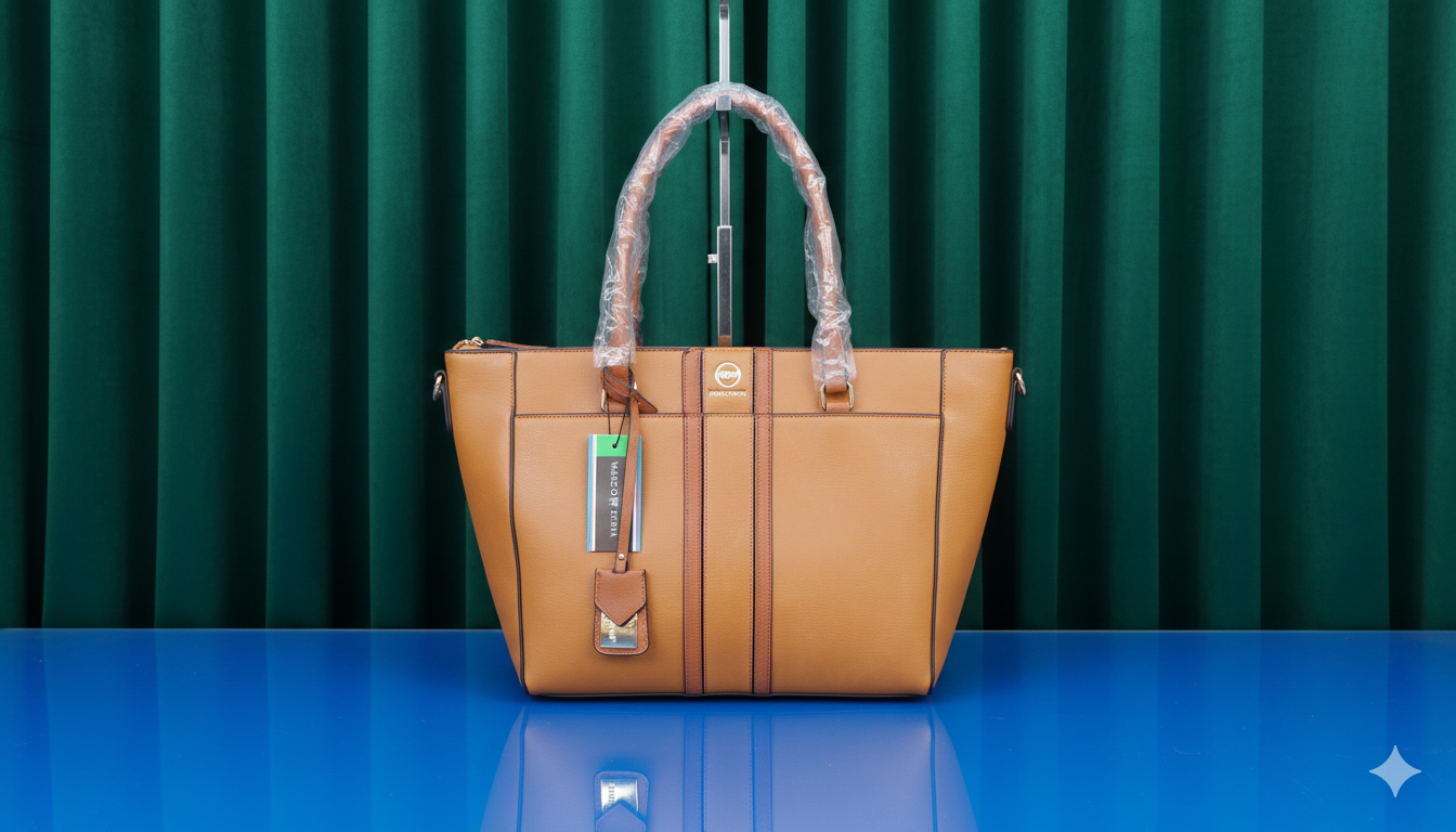 COD: 015 Bolso de cuero marrón Marco Xenia