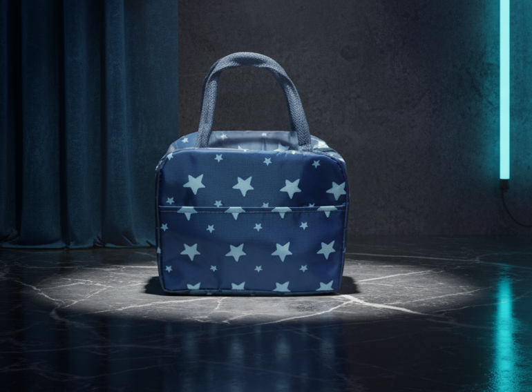 COD: 039 Bolsa azul de estrellas
