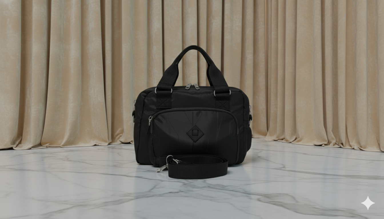 COD: 0035 Bolso de mano burdeos JGS