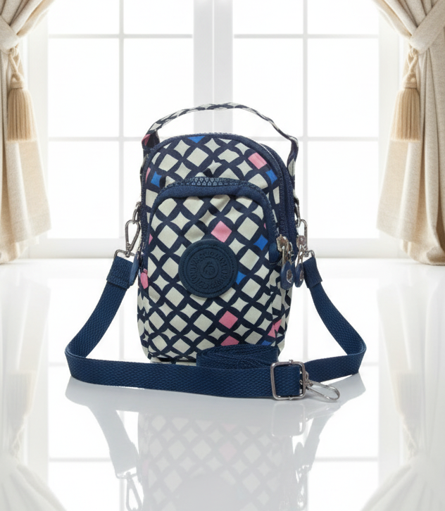 COD: 056 Bolso cruzado estampado