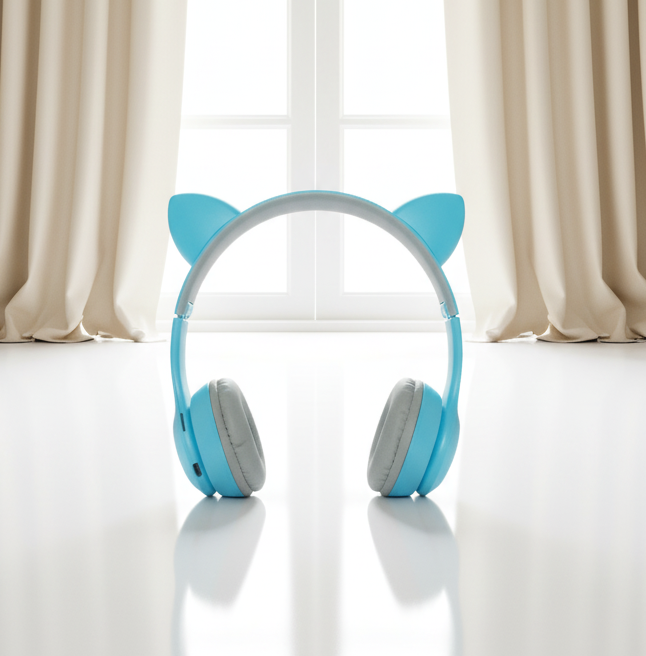 COD: 059 Auriculares con orejas de gato