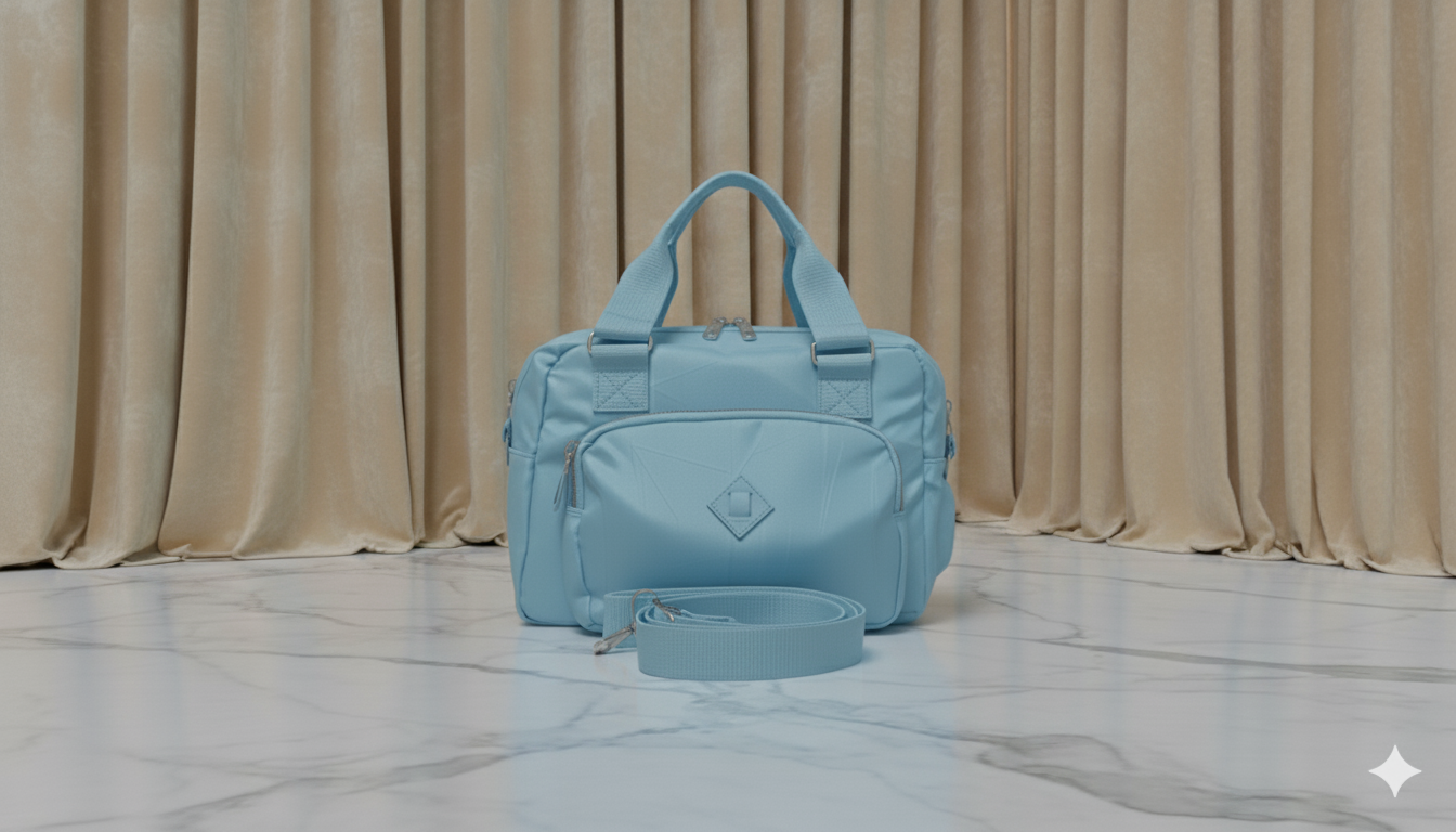 COD: 0035 Bolso de mano burdeos JGS