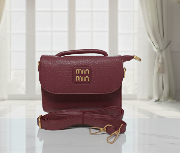 COD: 080 Bolso marrón Min Min