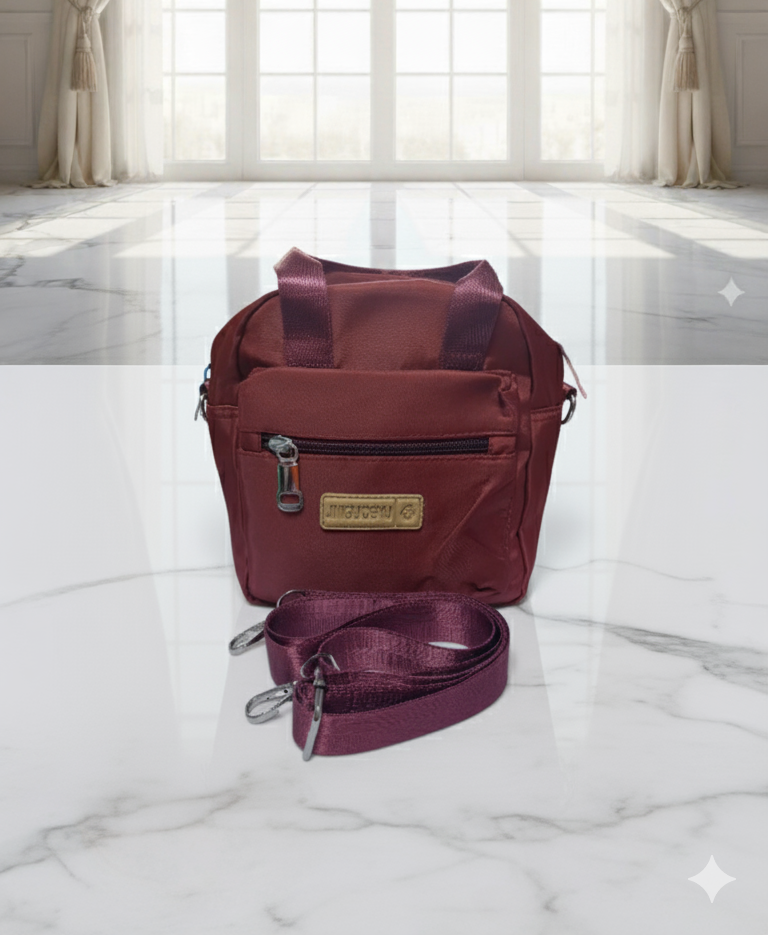 COD: 075 Neceser Bolso verde compacto