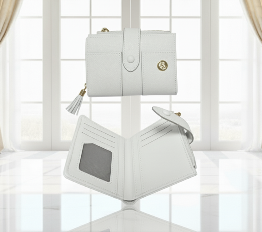 COD: 066 Cartera de cuero beige ARDILLA ROJA