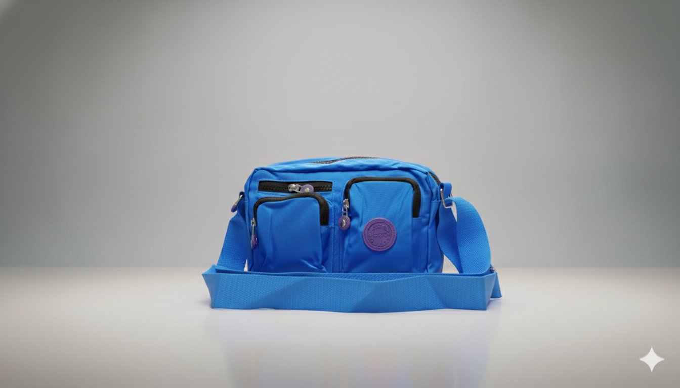 COD: 0034 Bolso bandolera verde