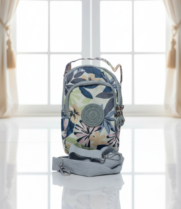 COD: 053 Bolso de estampado floral