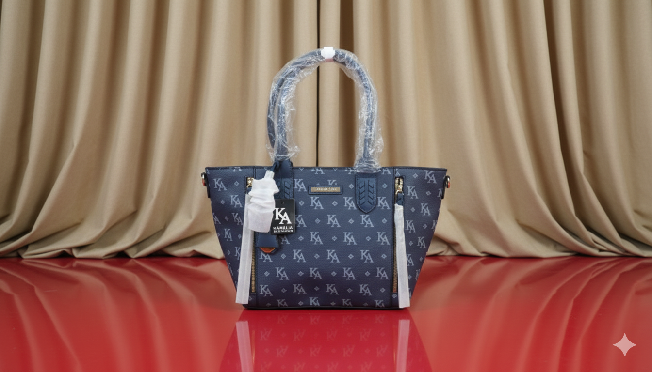 COD: 011 Bolso Kamelia azul