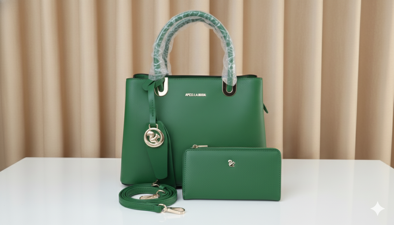 COD: 025 Bolso elegante de mujer Ardilla Roja