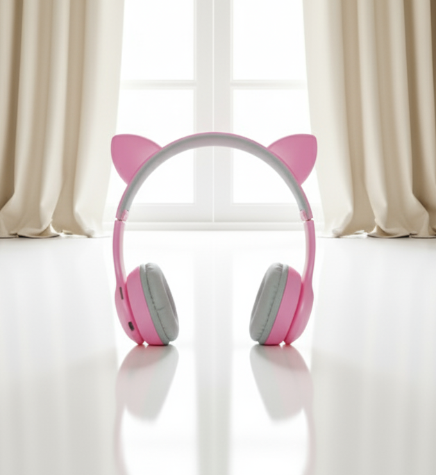 COD: 059 Auriculares con orejas de gato