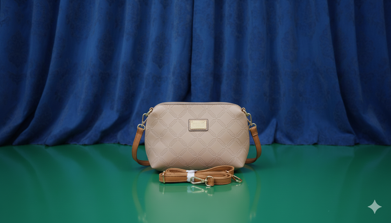 COD: 007 Bolso beige elegante