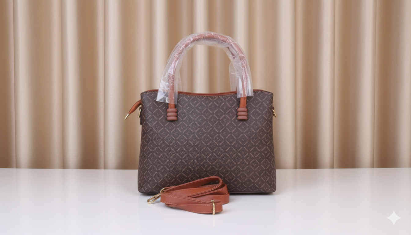 COD: 024 Bolso de mano marrón Deliria