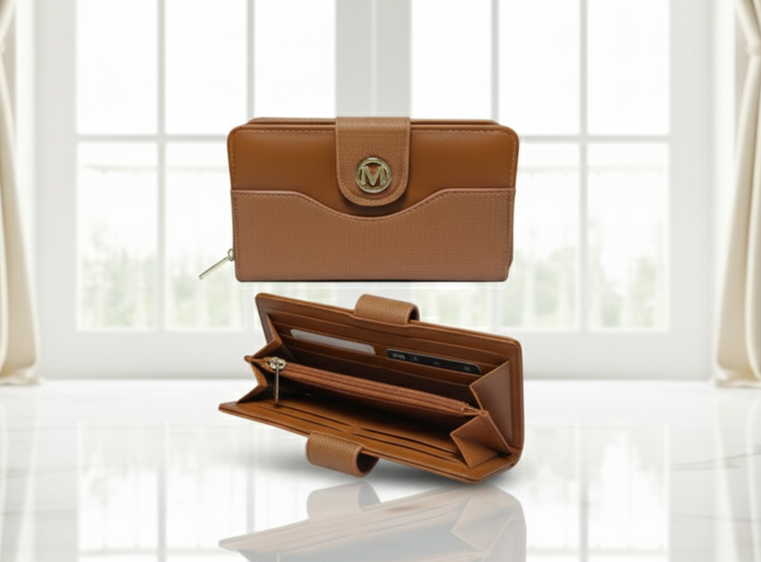 COD: 062 Cartera verde elegante