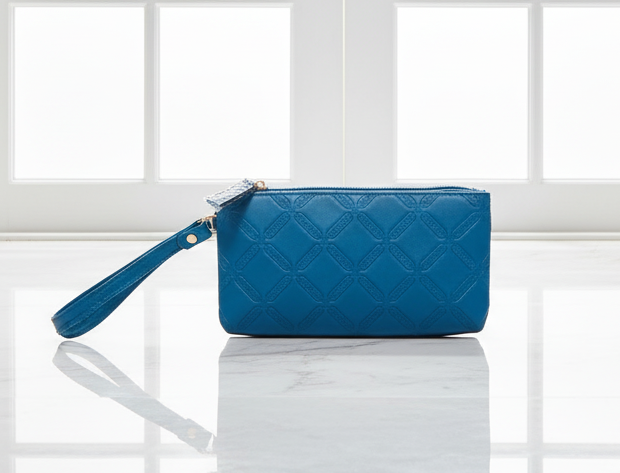 COD: 071 Neceser de mano azul MARCO XENIA