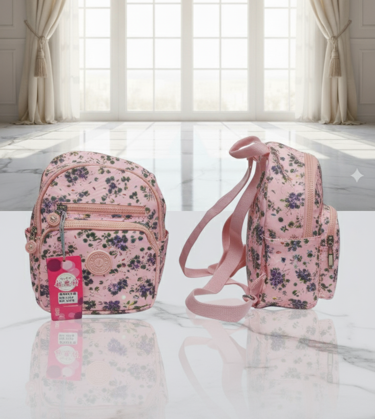 COD: 074 Mochila pequeña estampada