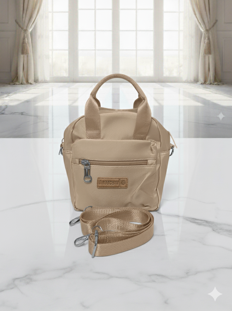 COD: 075 Neceser Bolso verde compacto