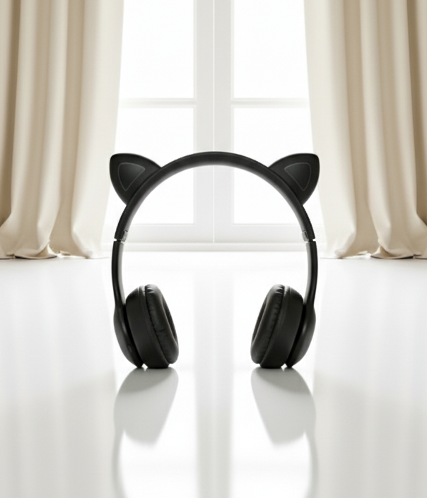 COD: 059 Auriculares con orejas de gato