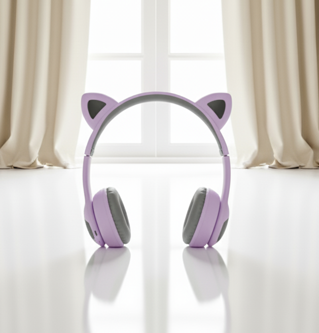 COD: 059 Auriculares con orejas de gato