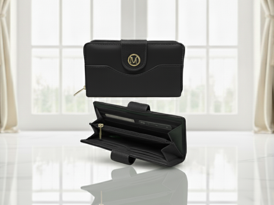 COD: 062 Cartera verde elegante