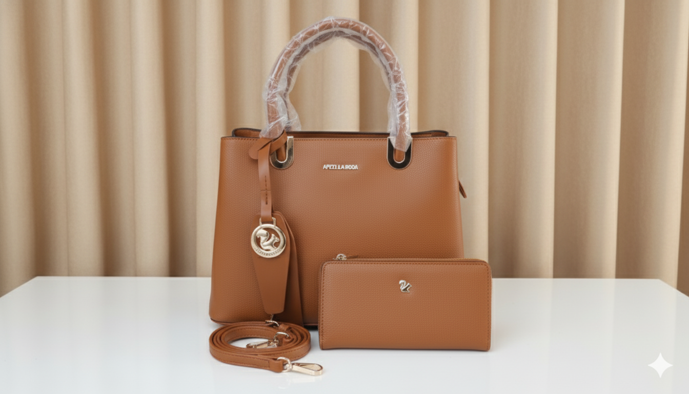 COD: 025 Bolso elegante de mujer Ardilla Roja