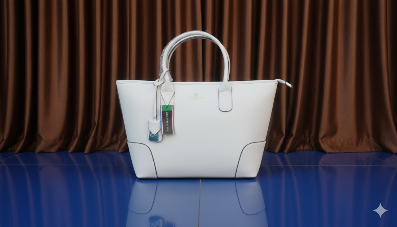 COD: 018 Bolso de mano blanco elegante Marco Xenia