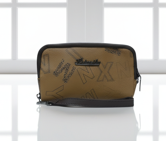 COD: 061 Neceser marrón de mano