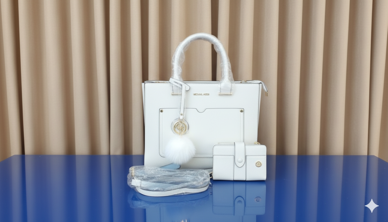 COD: 030 Bolso de mano azul con monedero Ardilla Roja