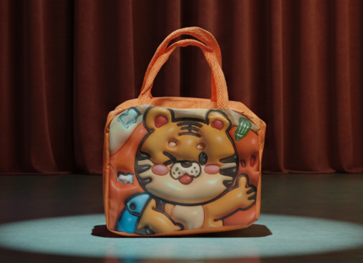 COD: 042 Bolsa infantil de tigre