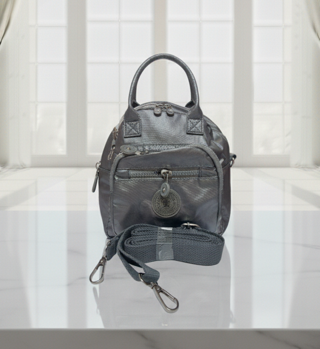 COD: 076 Bolso gris moderno