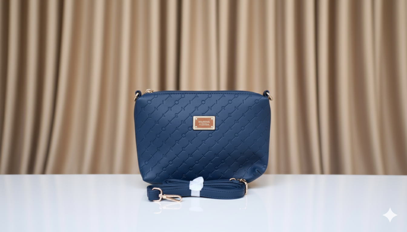 COD: 005 Bolso de mano marrón elegante