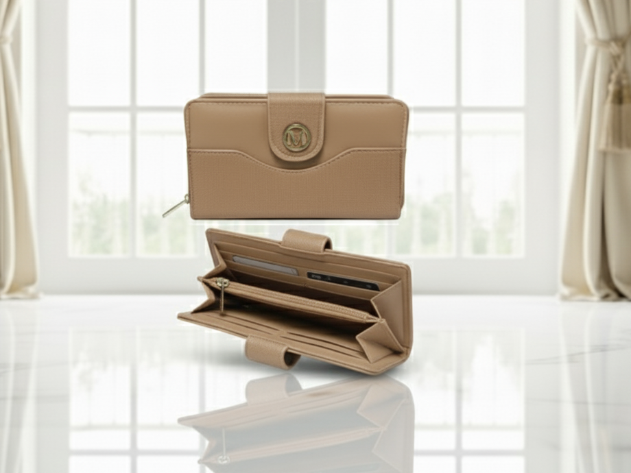 COD: 062 Cartera verde elegante