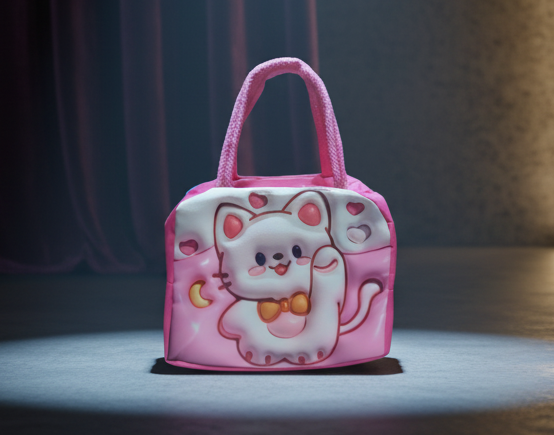 COD: 042 Bolsa infantil de tigre