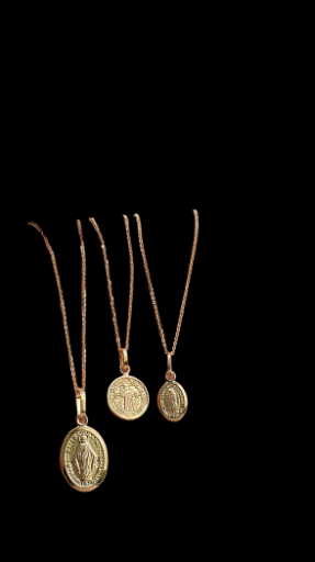 Medallas de oro 18K