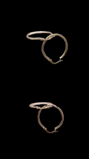 Argollas de oro 18K