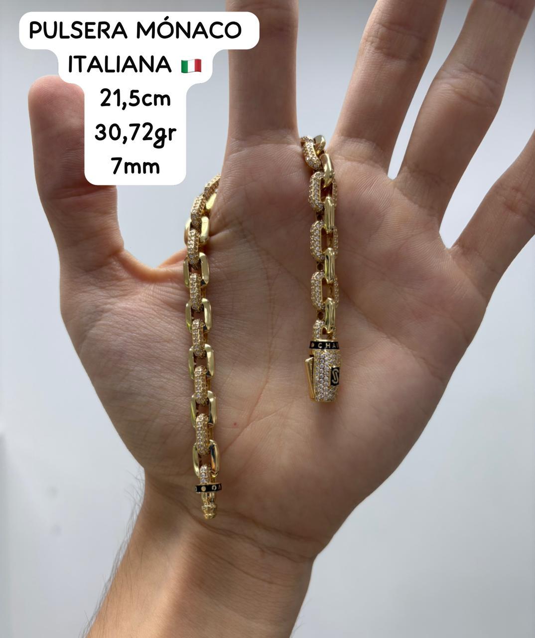 Pulsera Mónaco Italiana