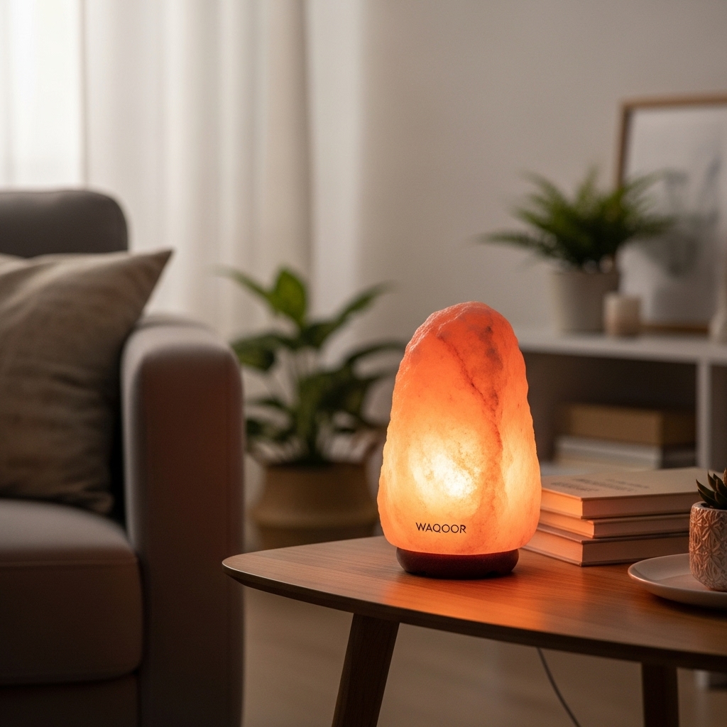 Hand-Carved Salt Lamp